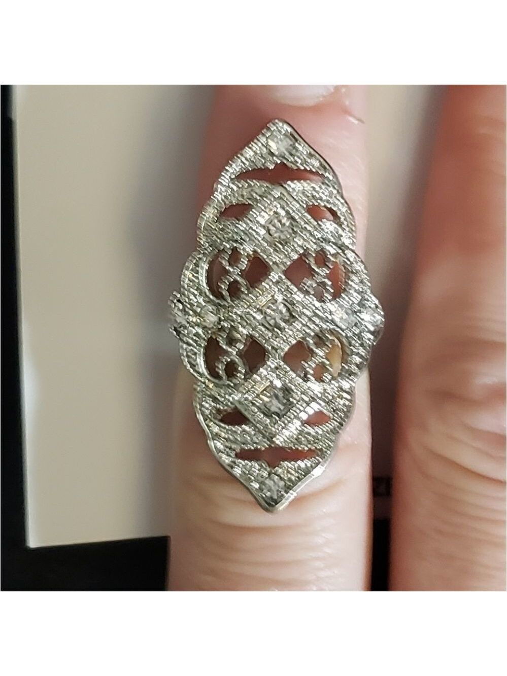 Silver Ring Size 7